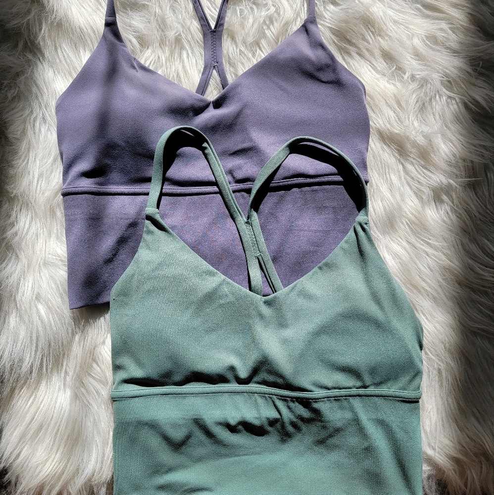 Crop work out top size M
